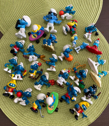 Vintage 1970 1980s - smurf, you
