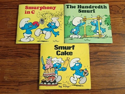Vintage 1981 1982 - , smurf