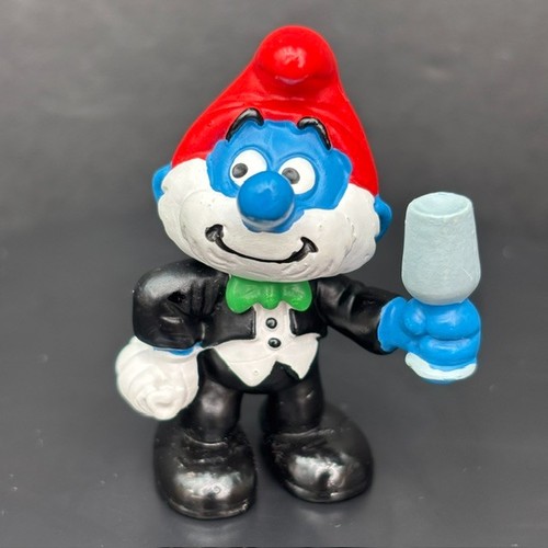 Smurfs 20706 papa smurf tails - papa,